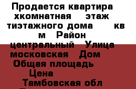 Продается квартира, 4хкомнатная, 4 этаж, 5тиэтажного дома,  61 кв.м › Район ­ центральный › Улица ­ московская › Дом ­ 3 › Общая площадь ­ 61 › Цена ­ 1 700 000 - Тамбовская обл., Первомайский р-н, Первомайский рп Недвижимость » Квартиры продажа   . Тамбовская обл.